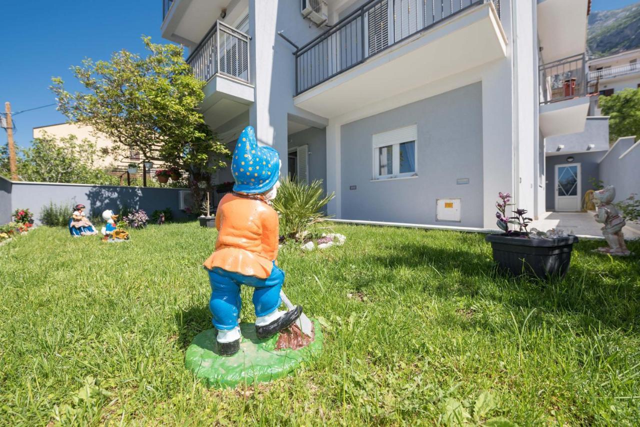 Makarska Dalija Apartment Exterior foto